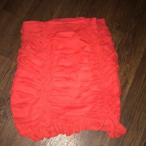 Fashion Nova ruffle skirt
